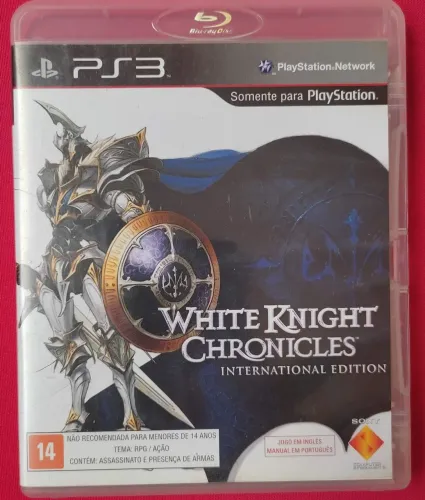 White Knight Chronicles -jogo  PS3 - Internacional Edition