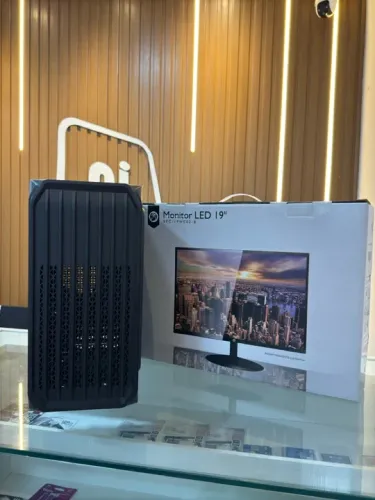 Computador Completo I5 | 8GB | 256GB NVME + Monitor 19 Polegadas + Kit Teclado e Mouse