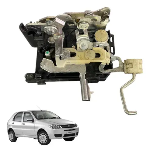 Fechadura Manual Diant Esquerda Fiat Palio 2004 2010 Usado