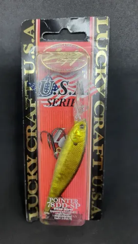 Isca Artificial Lucky Craft Pointer 78DD-SP - Pesca Esportiva