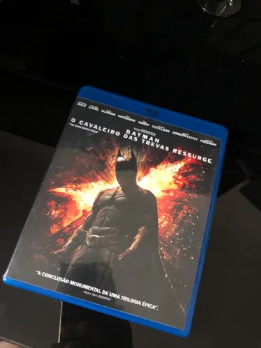 Blu Ray Batman Cavaleiro das trevas 