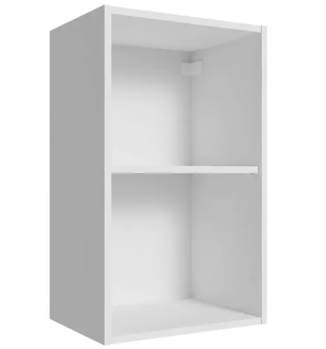 Nicho branco Novo na caixa