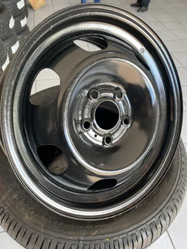 Roda Ferro Aro 16 Renault Duster (f3210) USADA