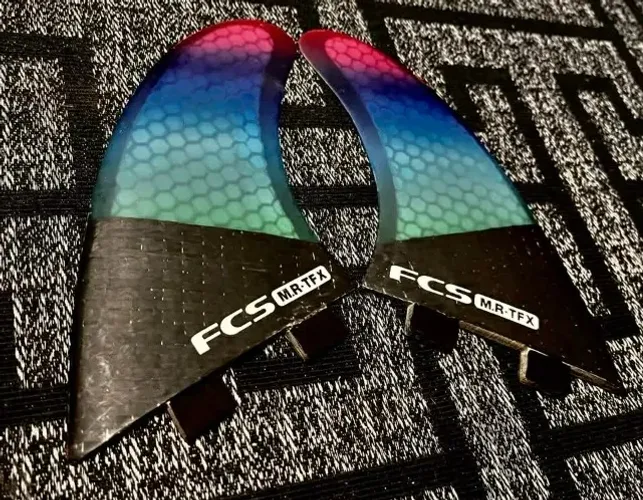 Quilhas Carbono Fcs Twin Mark Richards Performance Core