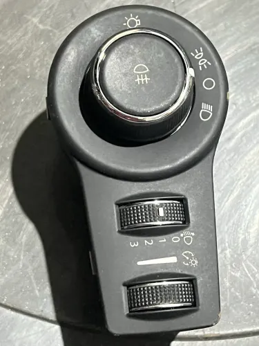 Chave Liga e Desliga Farol Jeep Renegate/ Compass 2017