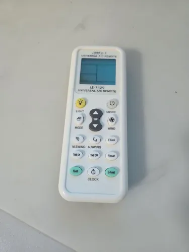 Controle universal para ar condicionado