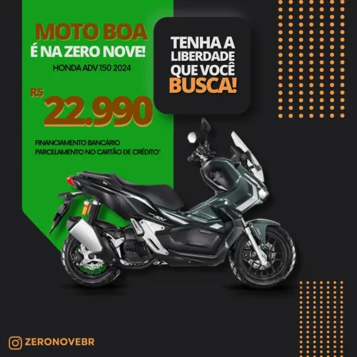 HONDA ADV 150 2024