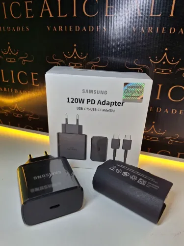 Carregador Samsung 120w tipo C 