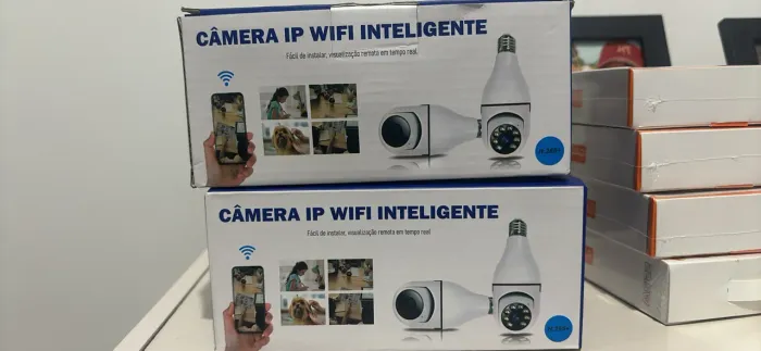 Câmera bocal inteligente
