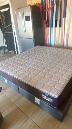 Cama box super king Ortobom d45 zero