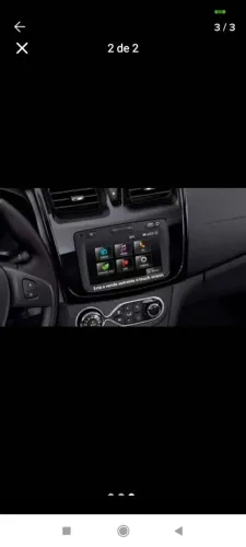 Multimídia original Renault Mídia Nav parou o toque da tela? Chama que resolvo. Leia