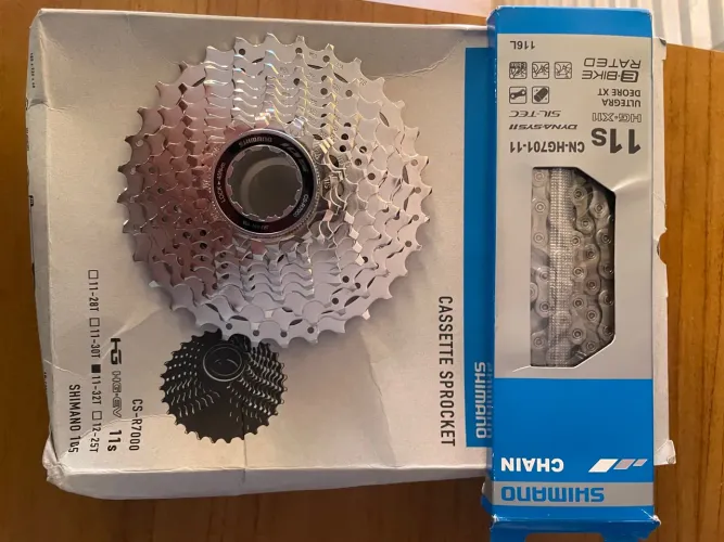 Cassete shimano 105