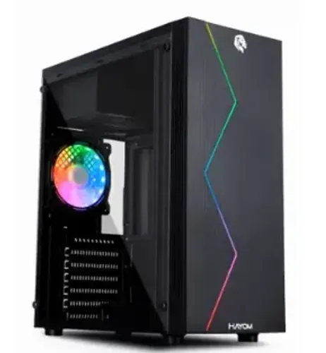 PC Gamer Corei 5 - 16GB RAM - SSD - GeForce GT 730 - Lateral em acrílico - Pronto p/ jogar