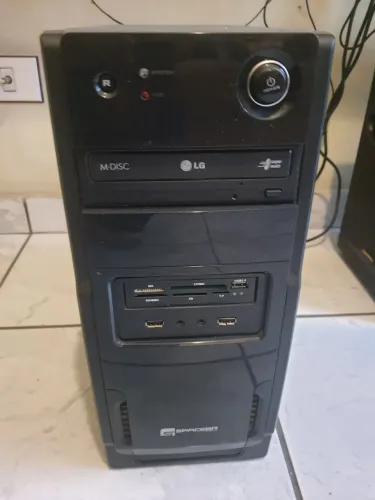 Computador Desktop spacer - Ótimo para o dia a dia