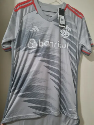 Camisa Internacional 2024 Cinza
