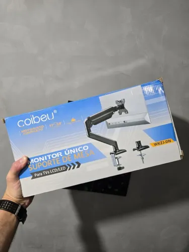 Suporte Articulado para Monitor de Mesa Coibeu 17"-34"