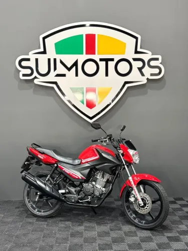 YAMAHA FACTOR 150 ED IMPECÁVEL ZERADA SUL MOTORS 