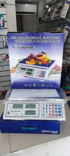 Balança para comércio TNstar pesa de 2g ate 40kg novas na caixa Com garantia