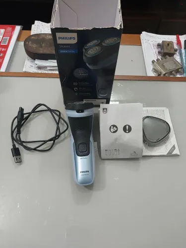 Aparelho de Barbear Philips Shaver 3000 X Séries.