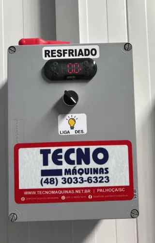 Câmara fria resfriada 