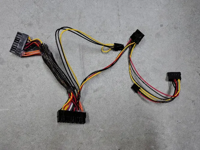 Cabo Adaptador Extensão Fonte ATX