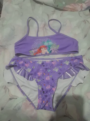 lindo biquini da Uriel roxo em perfeito estado