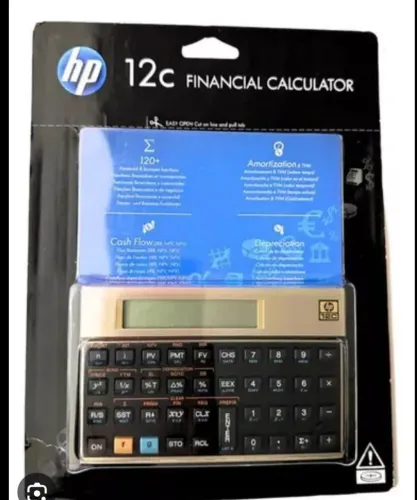 Calculadora HP 12c Financeira