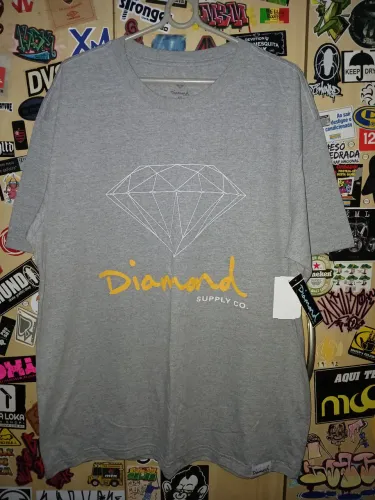 Camiseta Diamond original GG