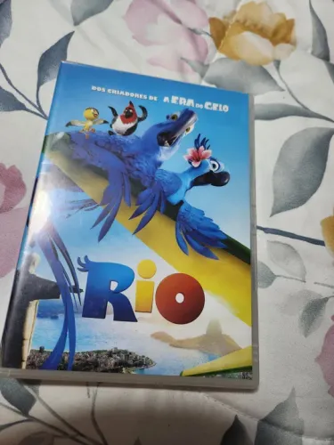 DVD do filme Rio