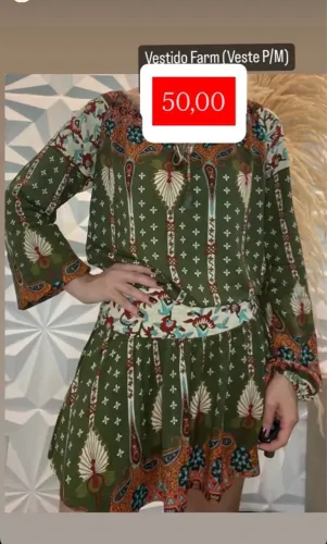 Vestido Farm