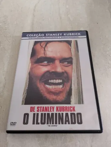DVD Filme O Iluminado - Stanley Kubrick