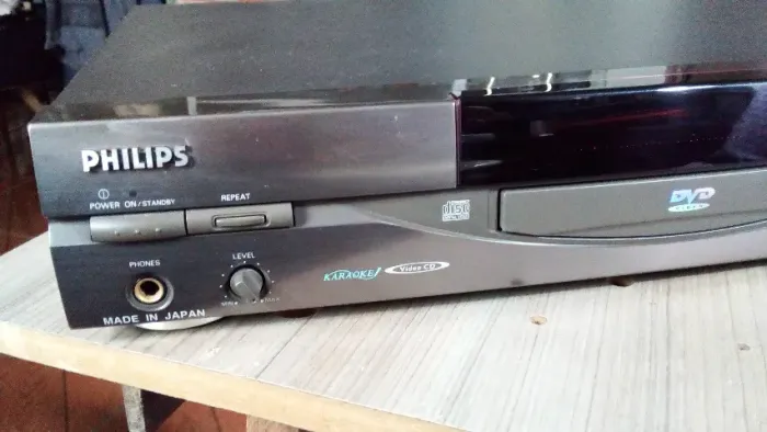 Dvd Player Karaoke Philips Dvd840/781 - Com Defeito