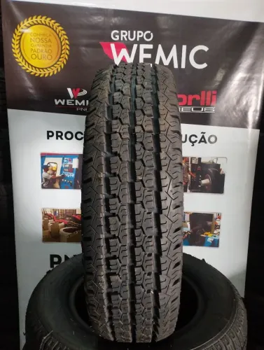 PNEUS WEMIC 185R14 CARGA A ESCOLHA DE QUEM BUSCA O MELHOR