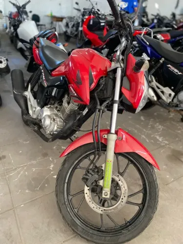 Honda Fan 160 2020 ( vitória motors )