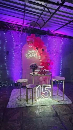 Decoração para festas e aniversários