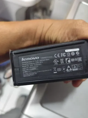 Dock Station Lenovo ThinkPad OneLink-4X10A06080 