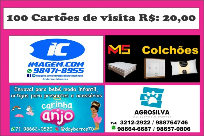 Cartão de visita 
