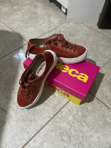 Tênis Moleca Feminino Marrom - Novo