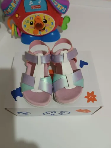 Sandália Bibi infantil menina tamanho 21