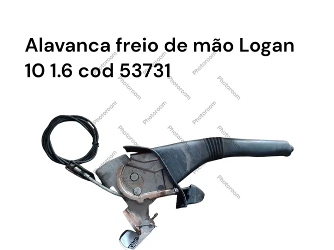 Alavanca Freio De Mão Logan 10 Cod 53731