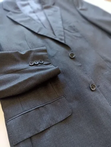 Terno CROWFORD COSTUME SLIM FIT 100% L .Ã FRIA