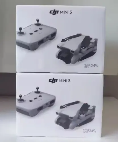 Drone DJI MINI 3 novo lacrado profissional Oferta Exclusiva 