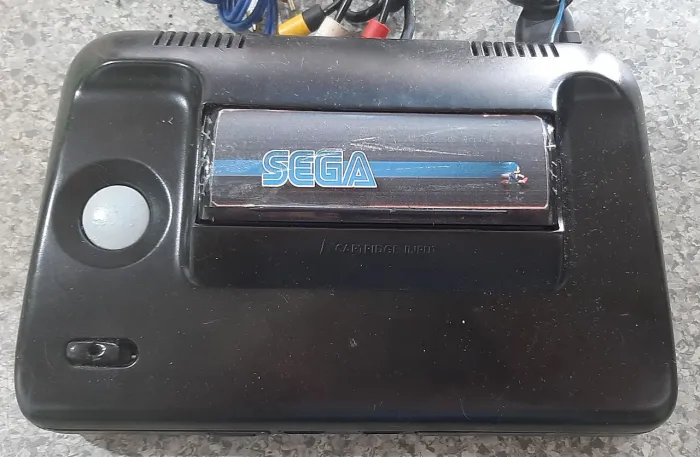 Console Sega Master System, leia a descrição por favor.