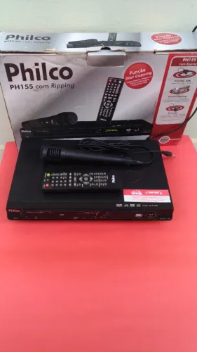 LEITOR DE DVD PHIICO 155