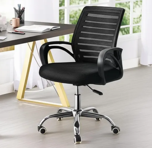 cadeira de escritório nova original com sistema relex