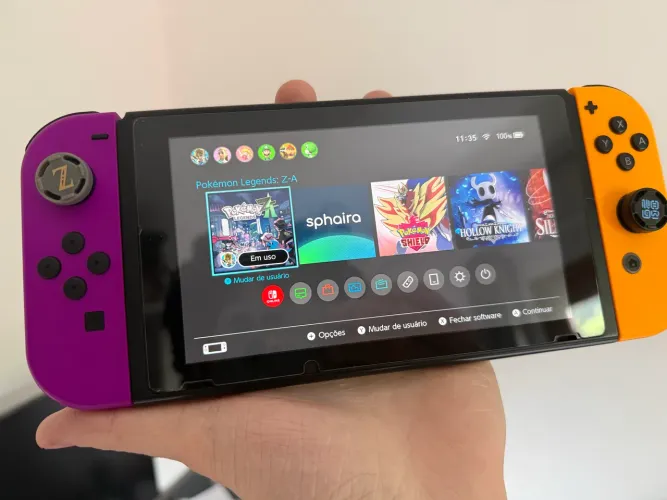 Nintendo Switch V2 Desbloqueado