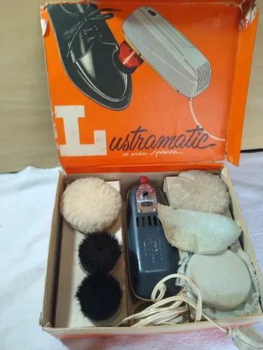 Polidor Lustramatic anos 70
