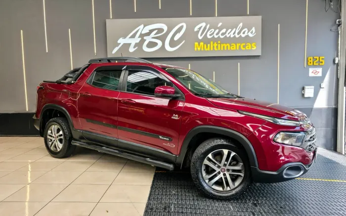 Fiat Toro Freedom Road 2.4 16V Flex Aut. 2018