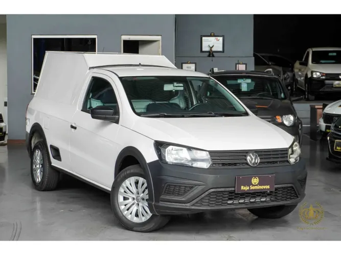 Volkswagen Saveiro Robust 1.6 Total Flex 16V 2023