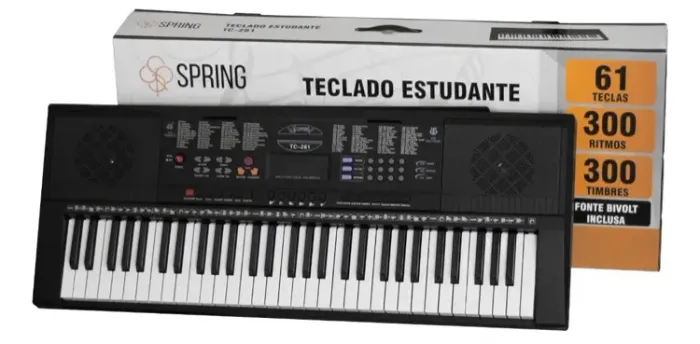 Teclado Spring